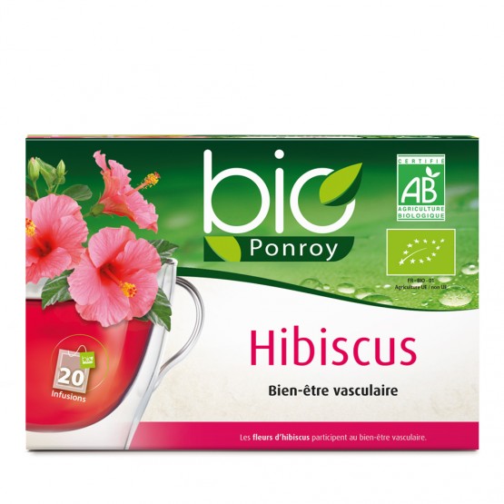 infusion a l’hibiscus